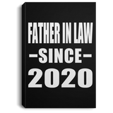 Father In Law Since 2020 - Canvas Portrait