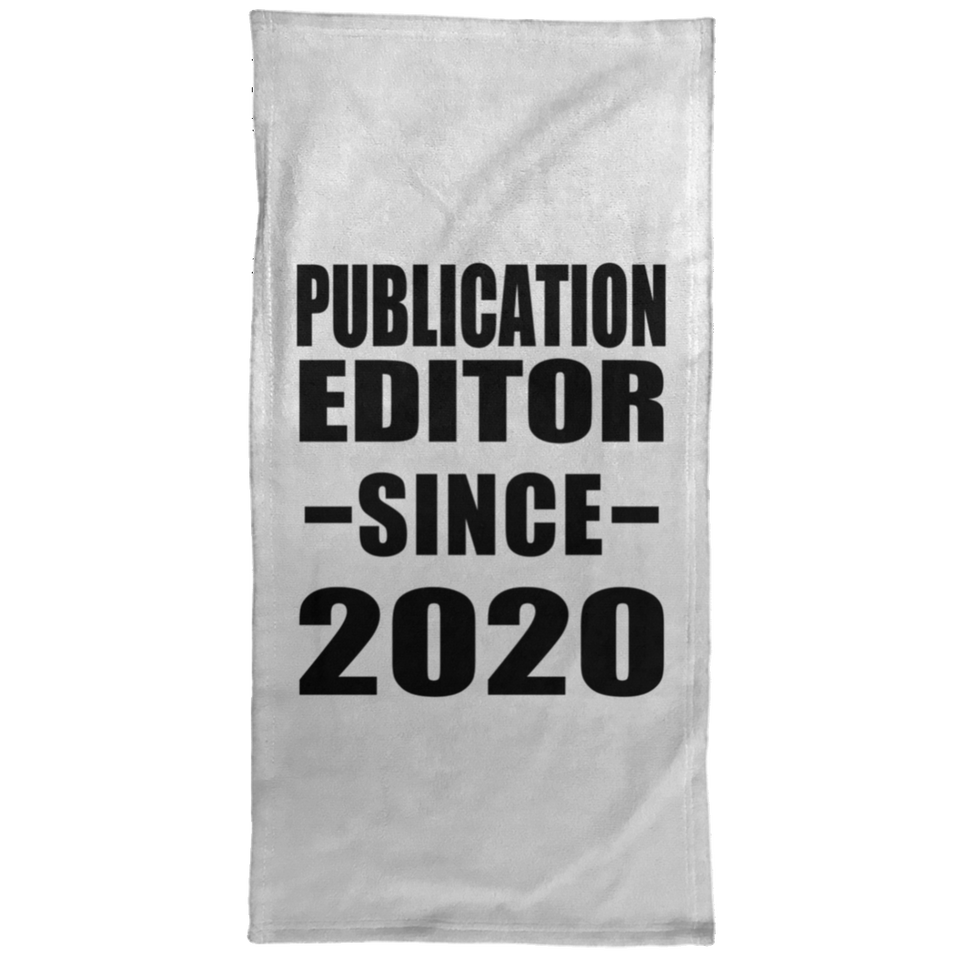 Publication Editor Since 2020 - Hand Towel