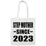 Step Mother Since 2023 - Tote Bag White