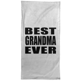 Best Grandma Ever - Hand Towel