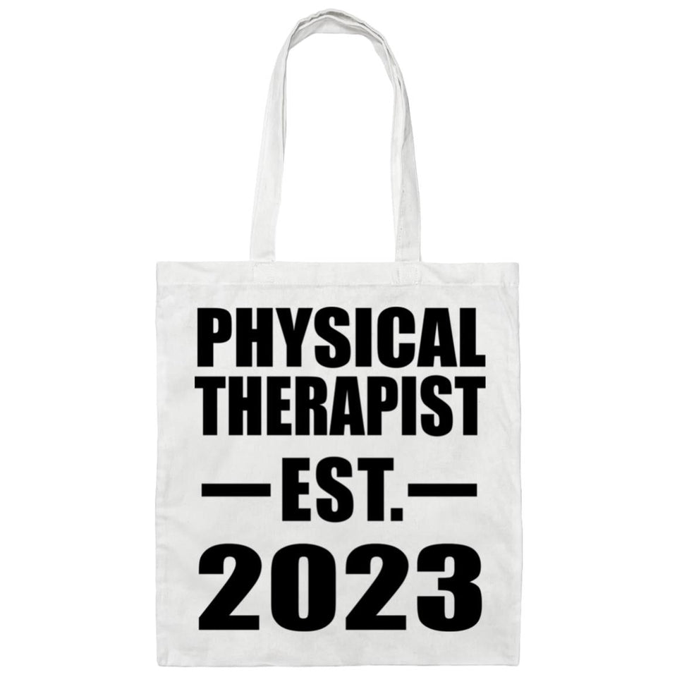 Physical Therapist Established EST. 2023 - Tote Bag White