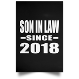 Son In Law Since 2018 - Poster Portrait