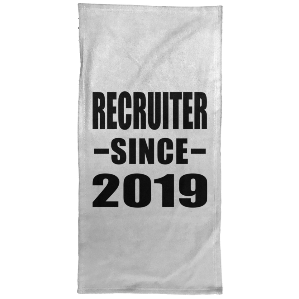 Recruiter Since 2019 - Hand Towel