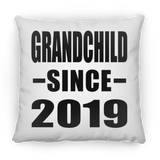 Grandchild Since 2019 - Throw Pillow
