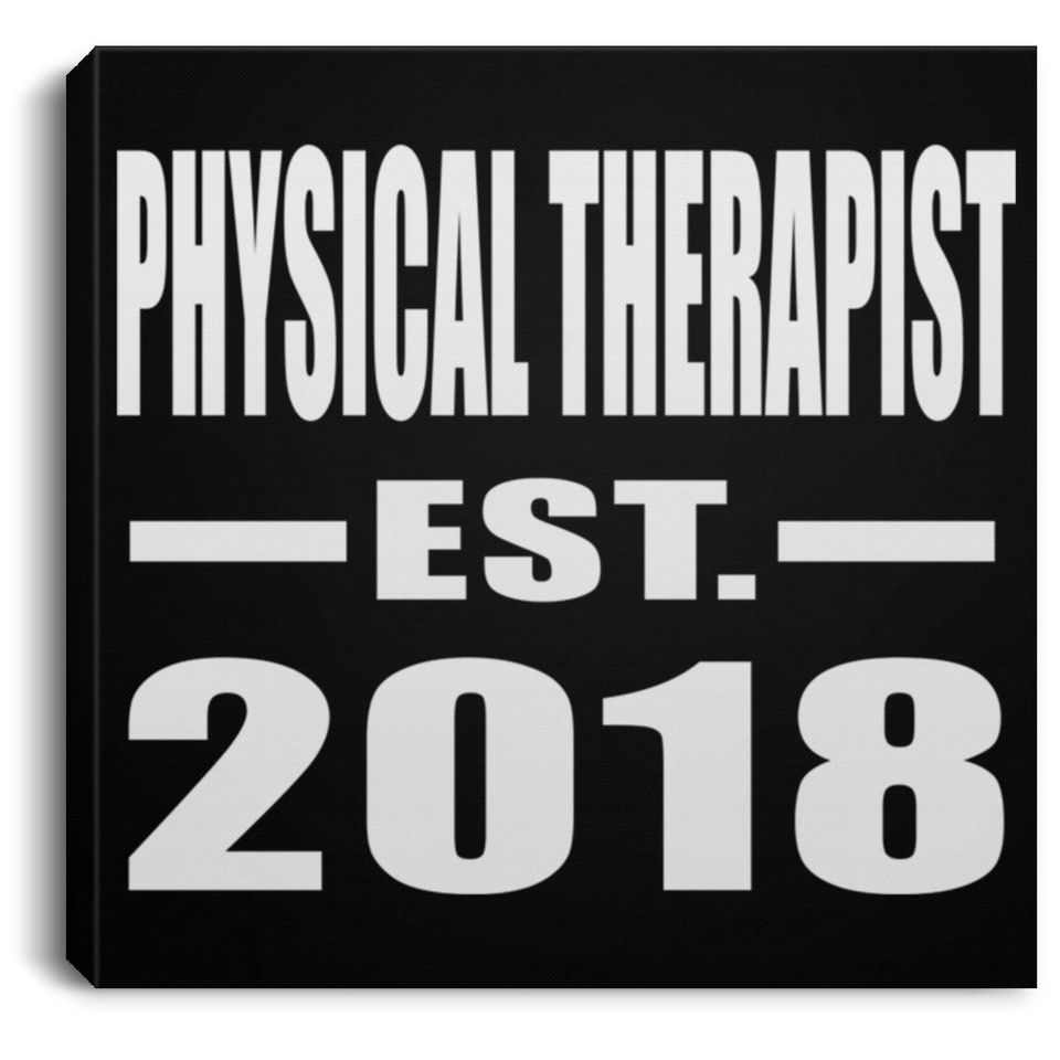 Physical Therapist Established EST. 2018 - Canvas Square
