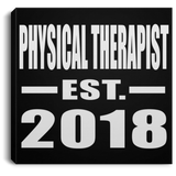 Physical Therapist Established EST. 2018 - Canvas Square