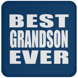 Best Grandson Ever - Drink Coaster
