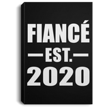 Fiance Established EST. 2020 - Canvas Portrait