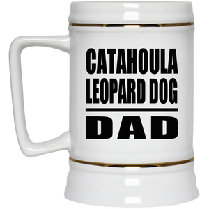 Catahoula Leopard Dog Dad - Beer Stein