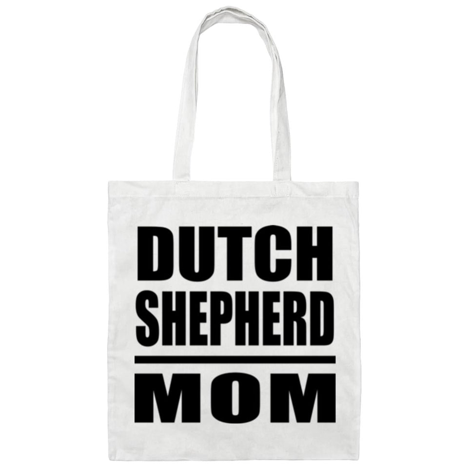 Dutch Shepherd Mom - Tote Bag White