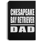 Chesapeake Bay Retriever Dad - Canvas Portrait