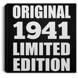 83rd Birthday Original 1941 Limited Edition - Canvas Square