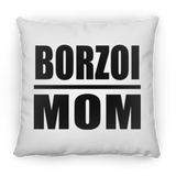 Borzoi Mom - Throw Pillow