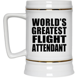 World's Greatest Flight Attendant - Beer Stein