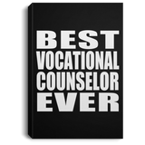 Best Vocational Counselor Ever - Canvas Portrait