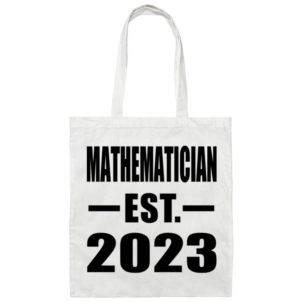 Mathematician Established EST. 2023 - Tote Bag White
