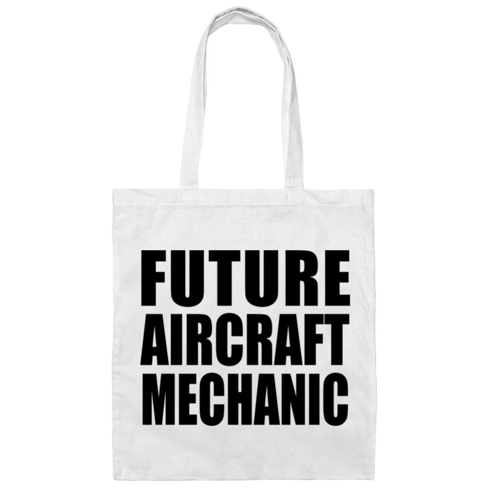 Future Aircraft Mechanic - Tote Bag White