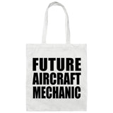 Future Aircraft Mechanic - Tote Bag White