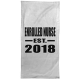 Enrolled Nurse Established EST. 2018 - Hand Towel