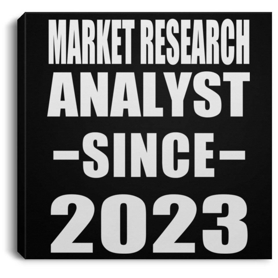 Market Research Analyst Since 2023 - Canvas Square