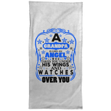 Grandpa Is An Angel Takes You Under His Wings - Hand Towel
