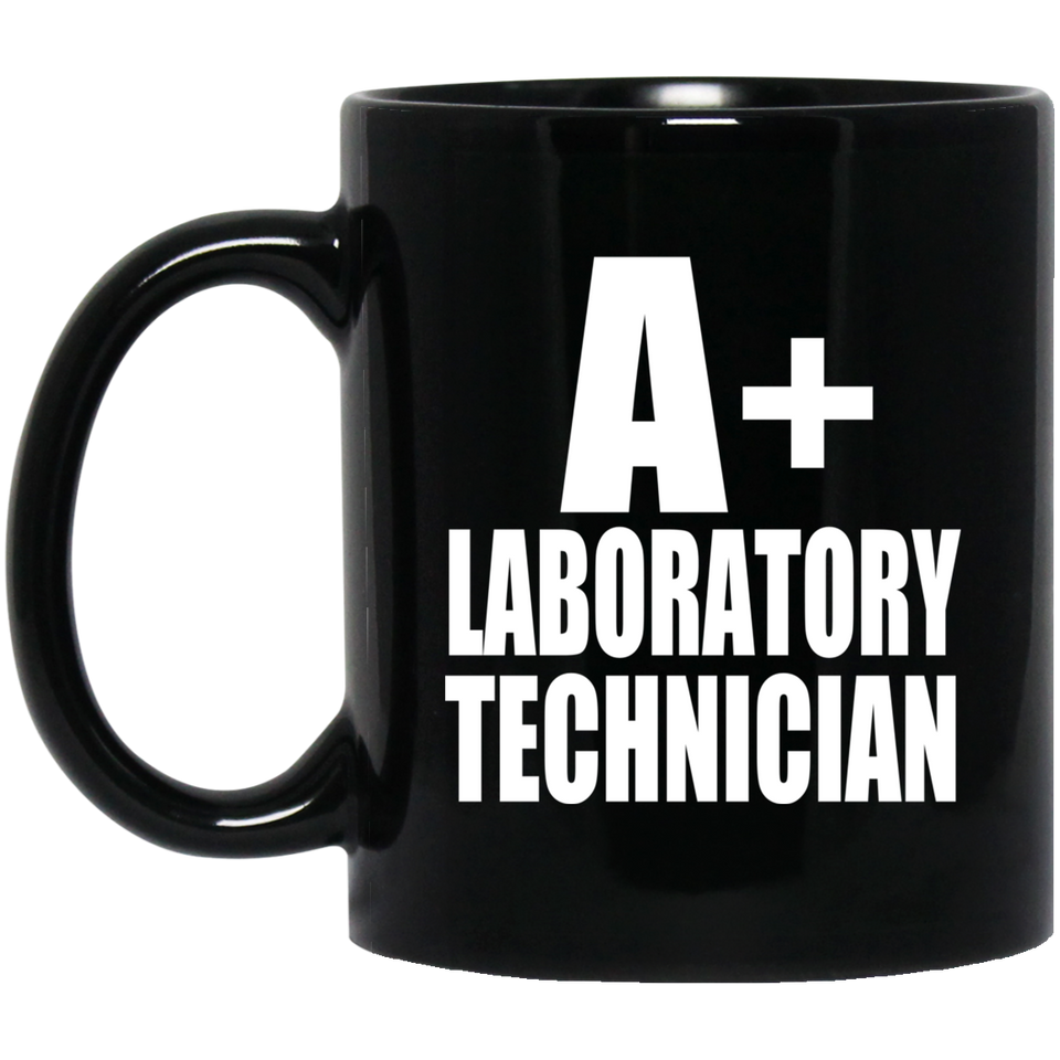 A+ Laboratory Technician - 11oz Coffee Mug Black