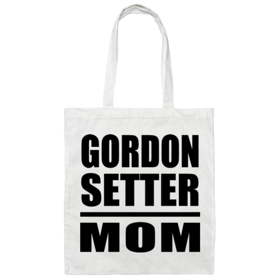 Gordon Setter Mom - Tote Bag White
