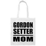Gordon Setter Mom - Tote Bag White