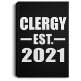 Clergy Established EST. 2021 - Canvas Portrait