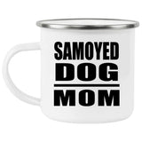 Samoyed Dog Mom - 12oz Camping Mug