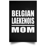 Belgian Laekenois Mom - Poster Portrait