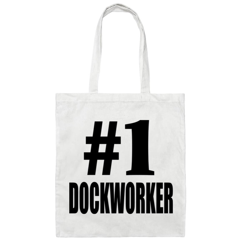 Number One #1 Dockworker - Tote Bag White