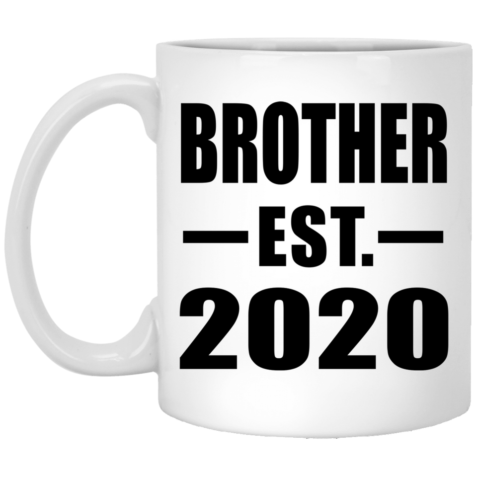 Brother Established EST. 2020 - 11oz Coffee Mug