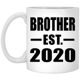 Brother Established EST. 2020 - 11oz Coffee Mug