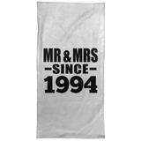 30th Anniversary Mr & Mrs Since 1994 - Hand Towel