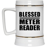 Blessed Meter Reader - Beer Stein