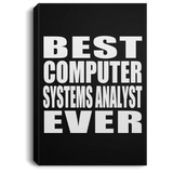 Best Computer Systems Analyst Ever - Canvas Portrait