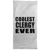 Coolest Clergy Ever - Hand Towel