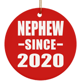 Nephew Since 2020 - Circle Ornament