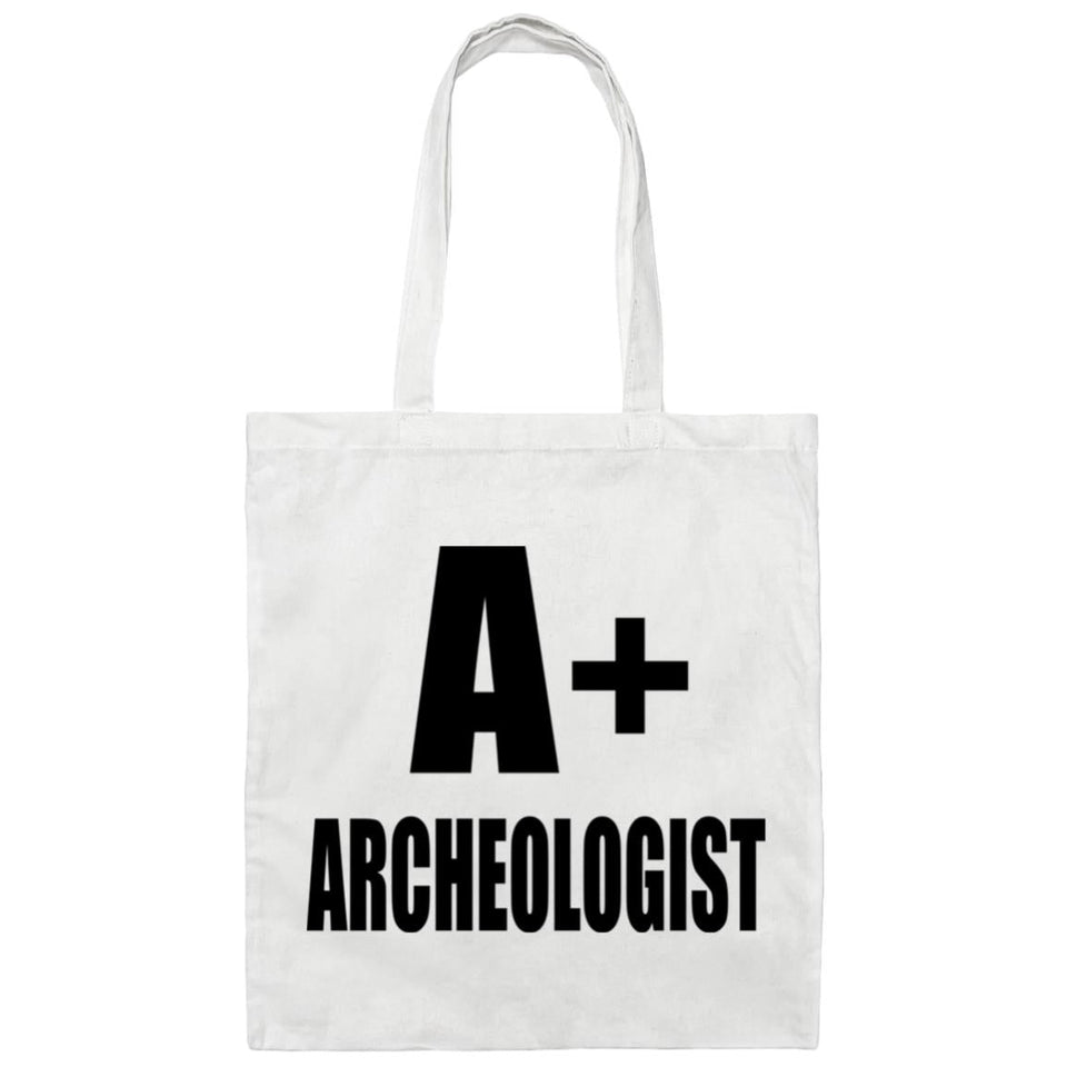 A+ Archeologist - Tote Bag White