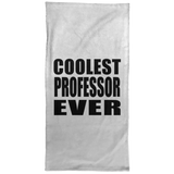 Coolest Professor Ever - Hand Towel