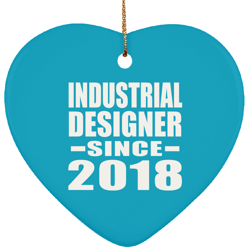 Industrial Designer Since 2018 - Heart Ornament