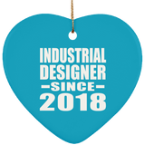 Industrial Designer Since 2018 - Heart Ornament