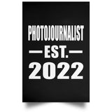 Photojournalist Established EST. 2022 - Poster Portrait
