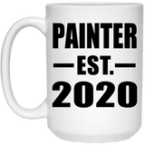 Painter Established EST. 2020 - 15oz Coffee Mug
