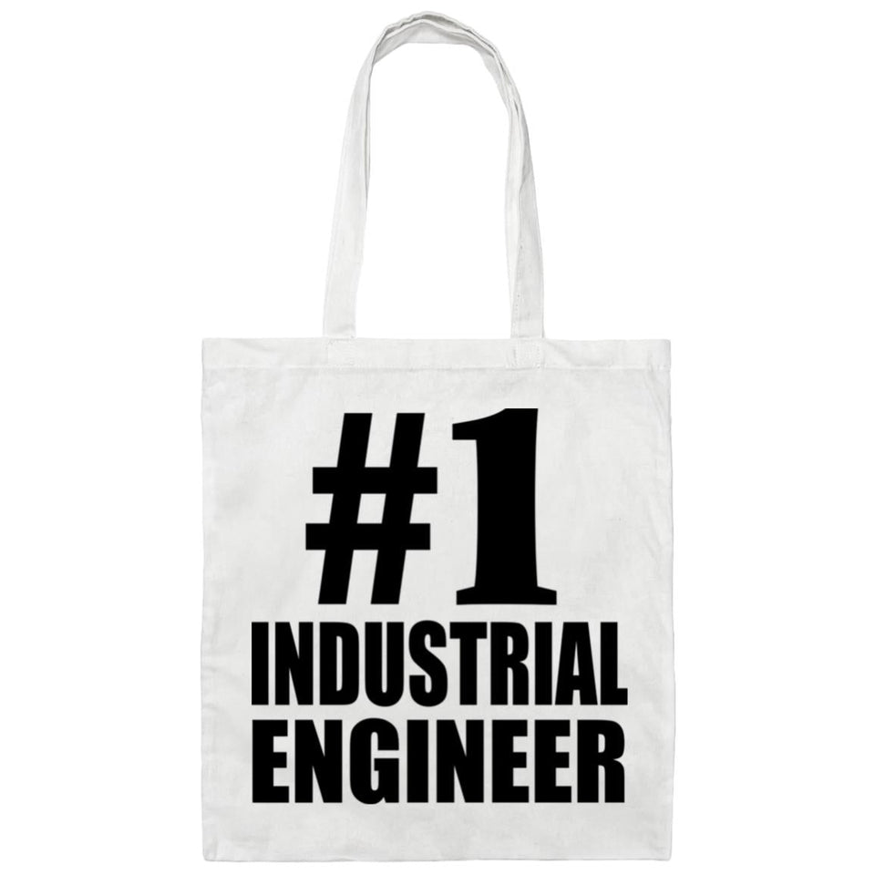 Number One #1 Industrial Engineer - Tote Bag White