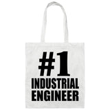 Number One #1 Industrial Engineer - Tote Bag White