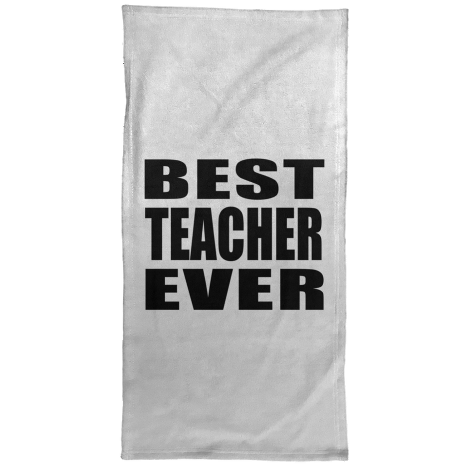 Best Teacher Ever - Hand Towel