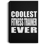 Coolest Fitness Trainer Ever - Canvas Portrait