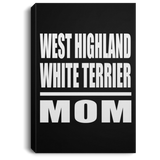 West Highland White Terrier Mom - Canvas Portrait